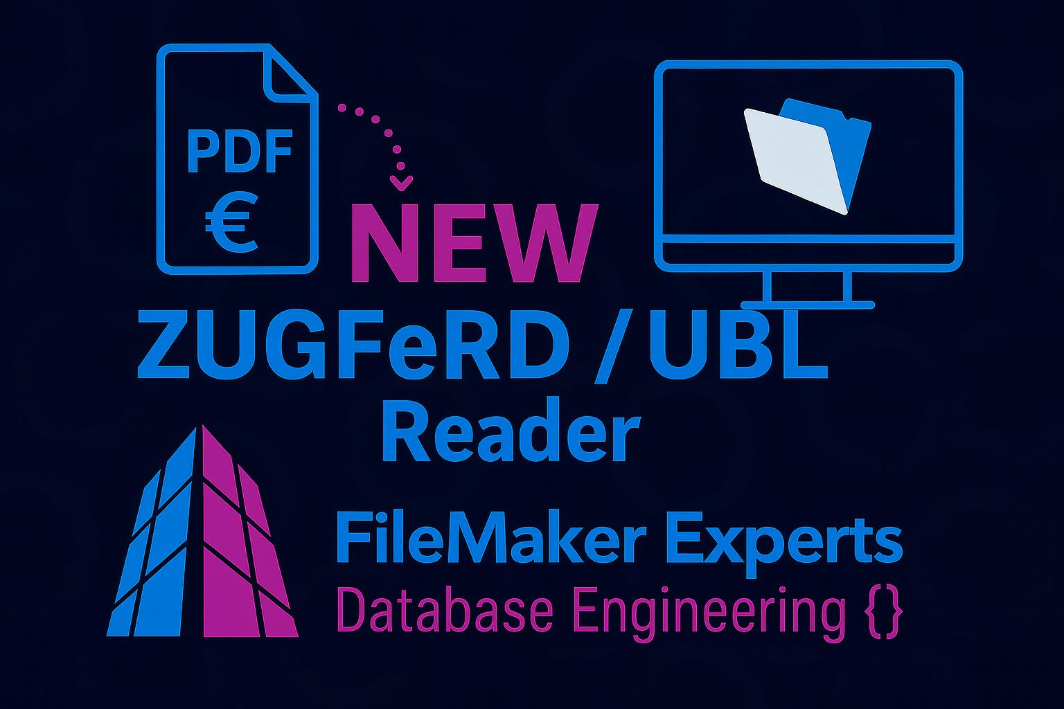 ZUGFeRD/ UBL Reader