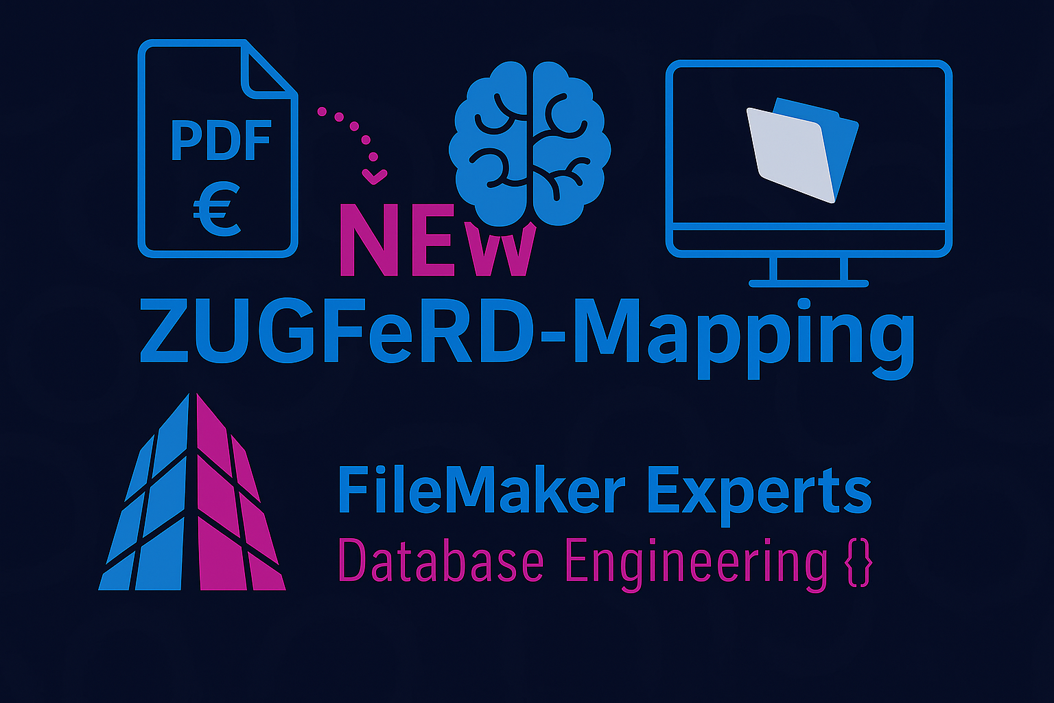 ZUGFeRD KI Mapping